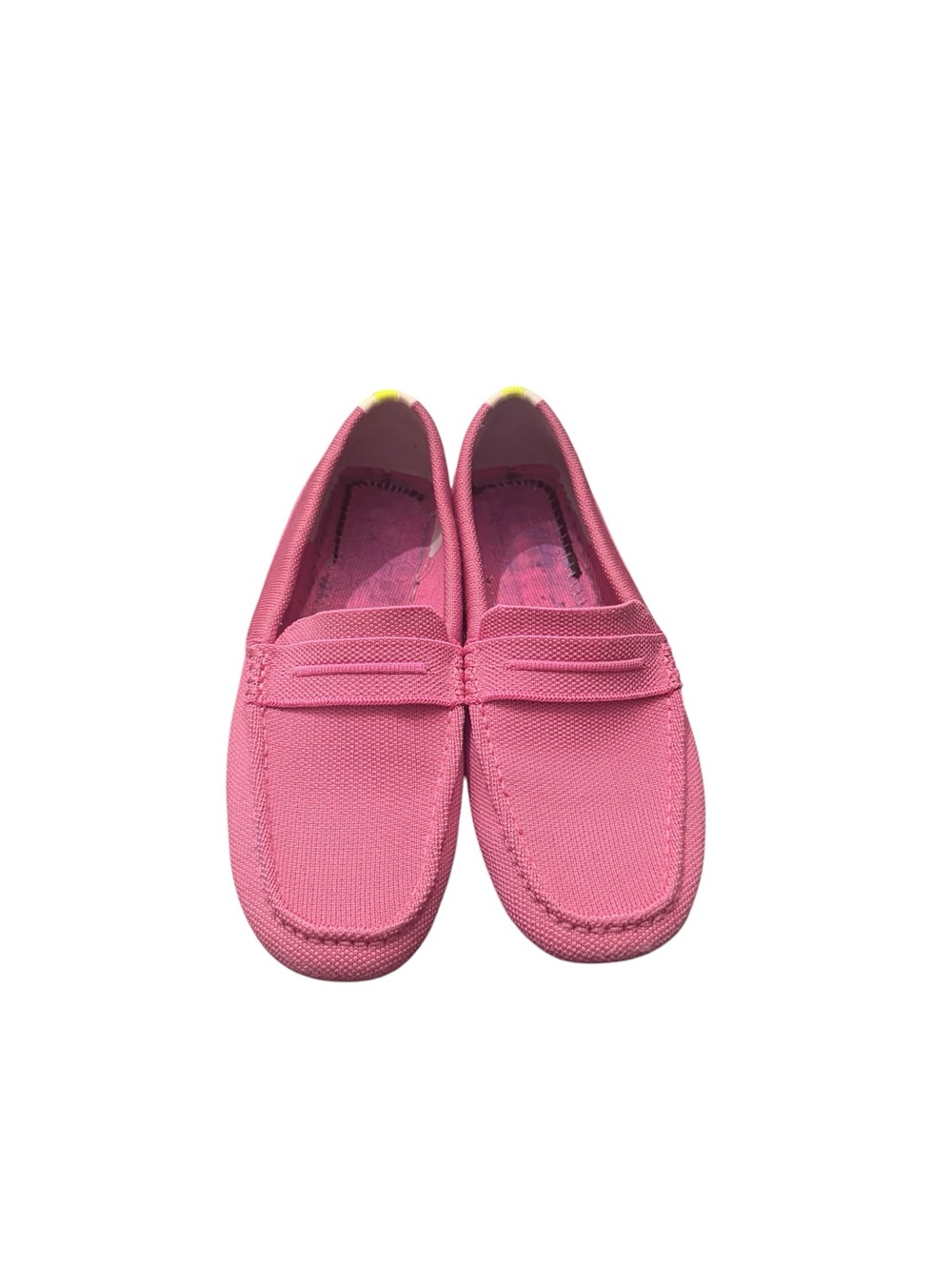 Rothy's The Driver Loafers Raspberry - Picture 5 of 9